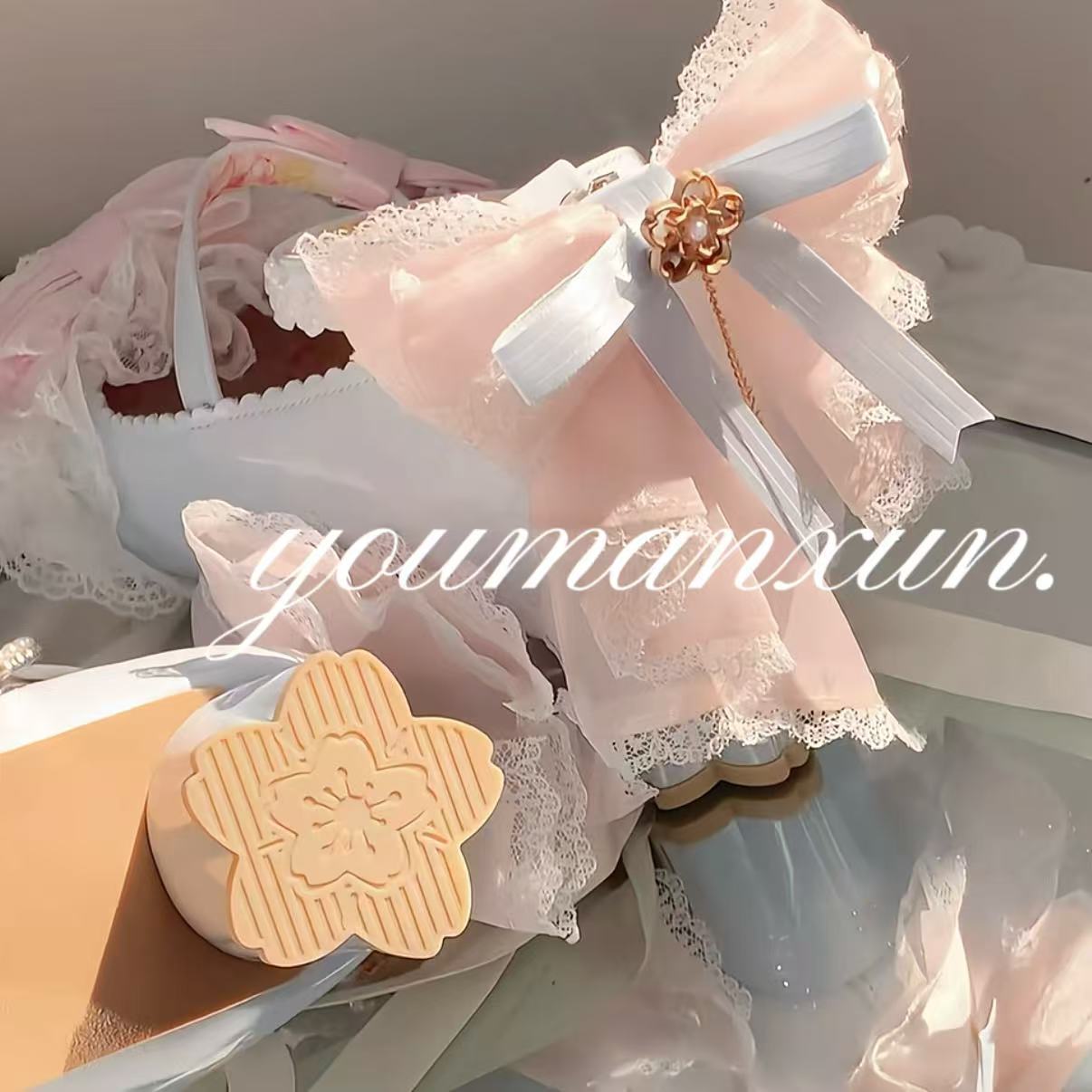 LEOSOXS Bowknot Lace Princess  - Summer Japanese Clothing 评论和价格
