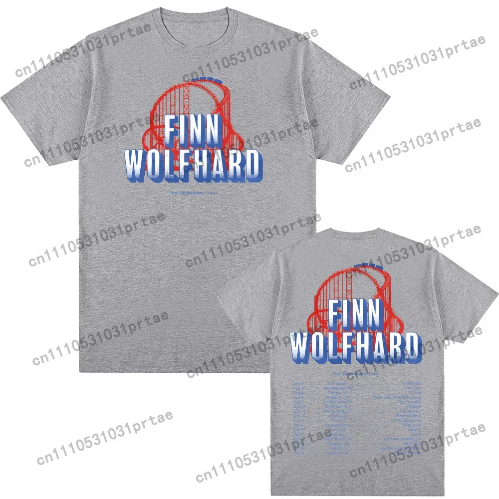 finn wolfhard tourT Shirt High - Summer Clothing Cartoon 评论和价格