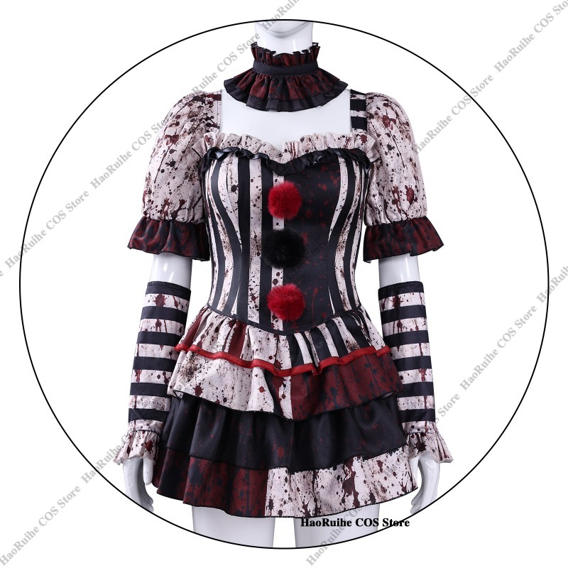 New Terrifier Art Clown Joker  - Romper Playsuit Women 评论和价格
