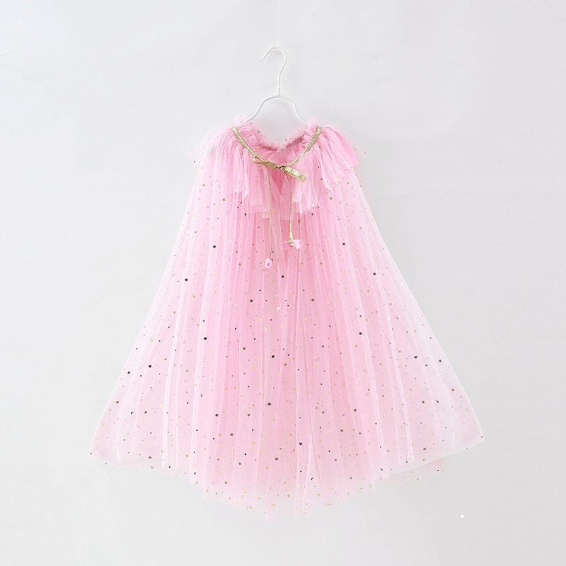Girls Princess Cape Children C - Summer Clothing Kids 评论和价格