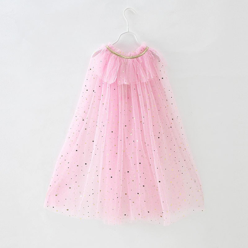 Girls Princess Cape Children C - Summer Clothing Kids 评论和价格