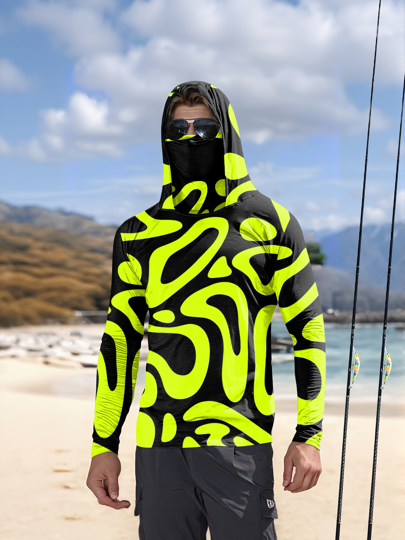2026 Summer New Style Men's Lo - Summer Clothing Long Sleeve 评论和价格