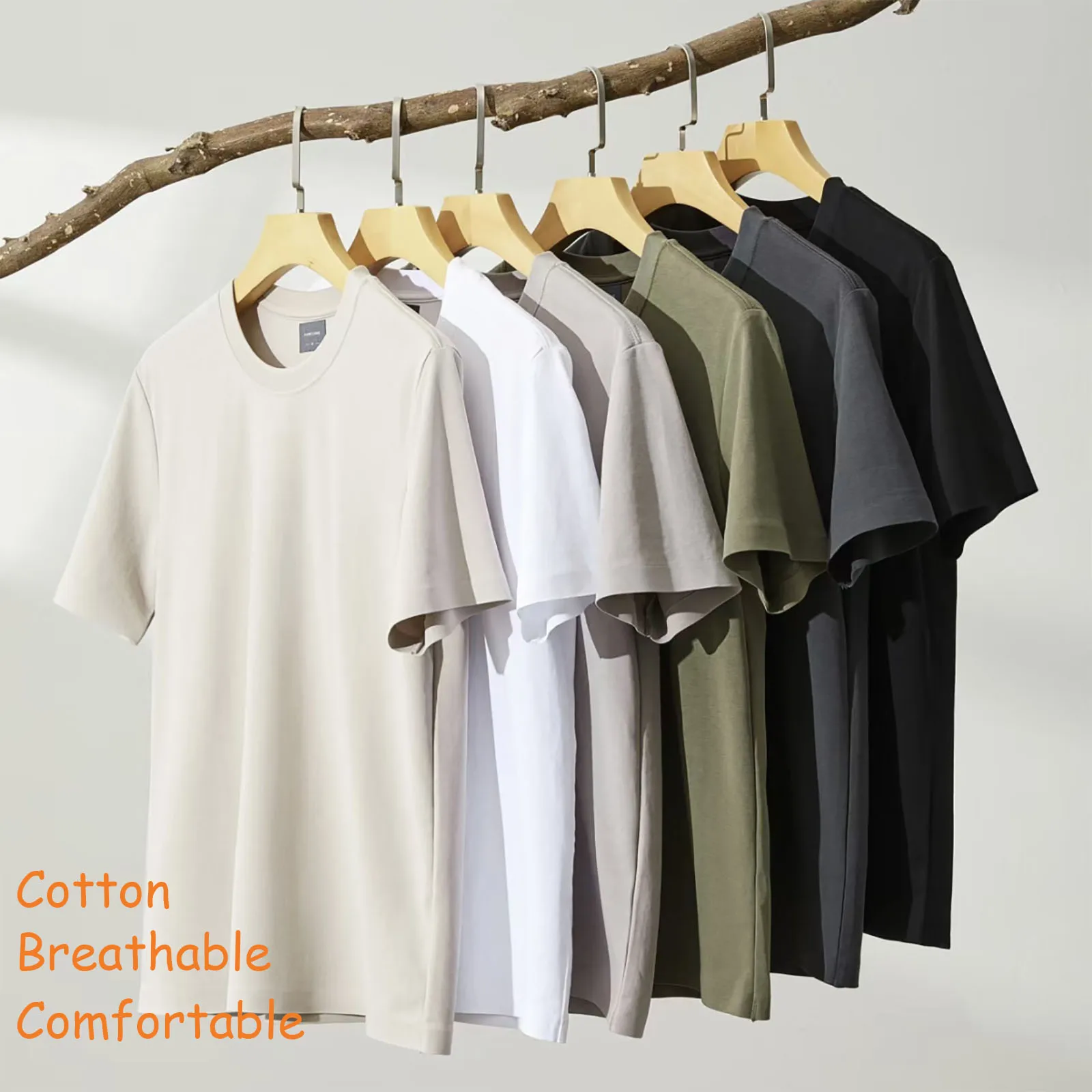 Ocean Inspired Garment Dyed T  - Summer Clothing Vibes 评论和价格