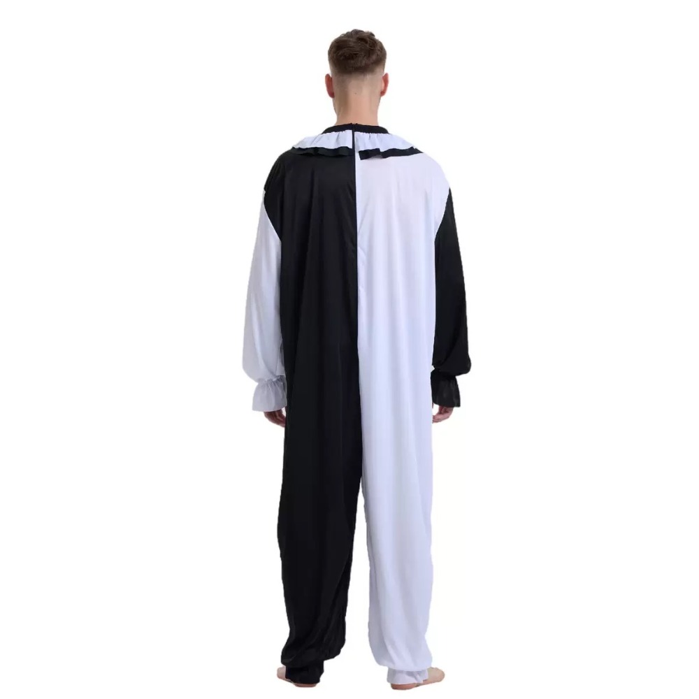 Terrifier Art Clown Joker Cosp - Romper Playsuit Women 评论和价格