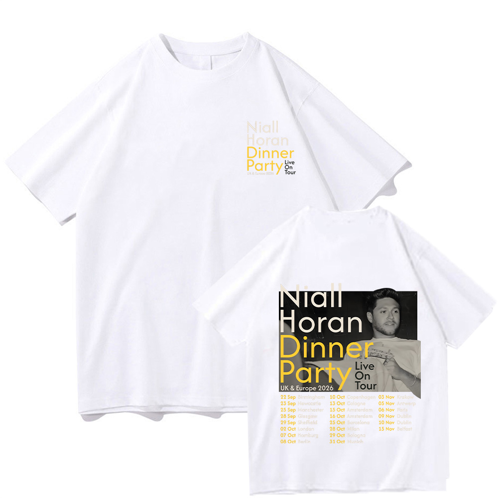 Niall Horan Dinner Party 2026  - Summer Clothing Trends 2026 评论和价格