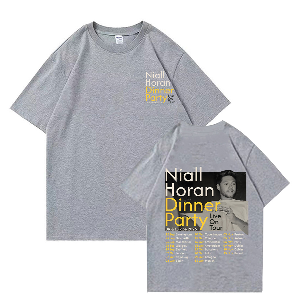 Niall Horan Dinner Party 2026  - Summer Clothing Trends 2026 评论和价格