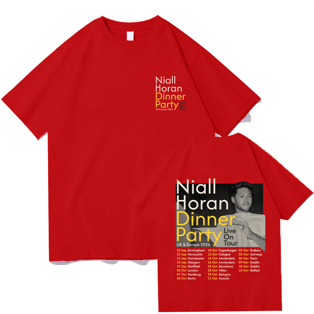 Niall Horan Dinner Party 2026  - Summer Clothing Trends 2026 评论和价格
