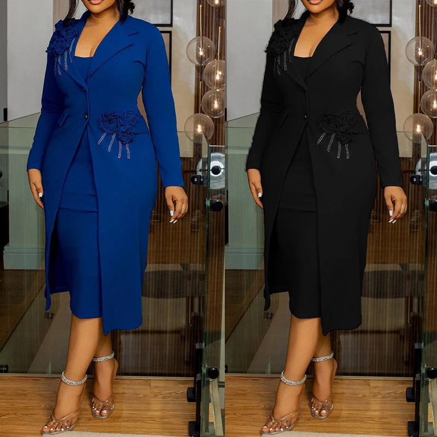 Women Dress Sets Two Pieces Se - Summer Nights Clothing 评论和价格
