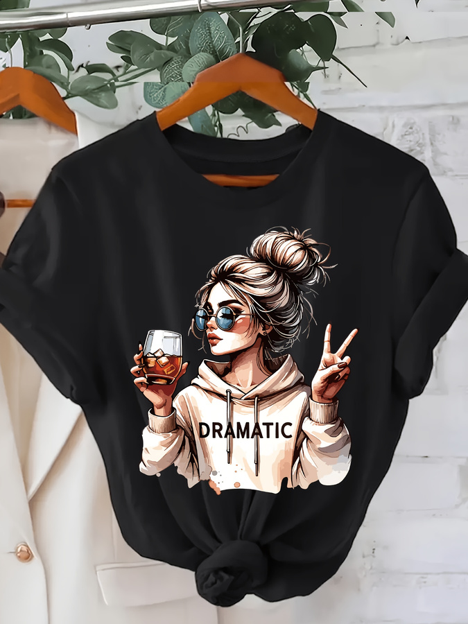 DRAMATIC 1pc Women' S Fashion  - Summer Clothing Trends 2026 评论和价格