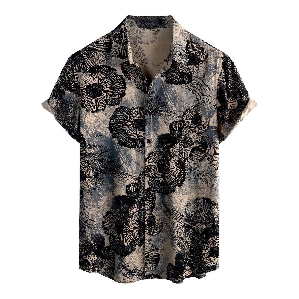 Summer Japanese Retro Shirt Be - Summer Japanese Clothing 评论和价格