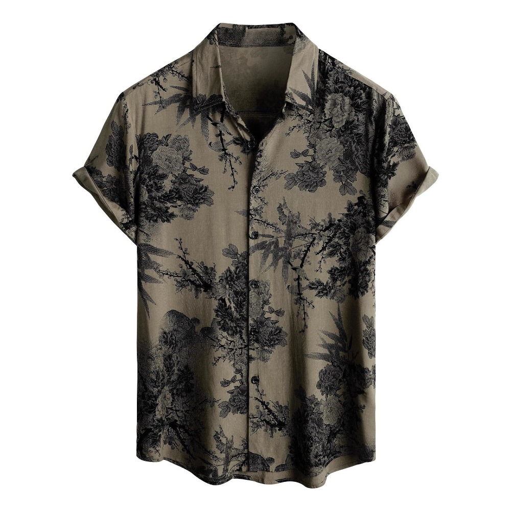 Summer Japanese Retro Shirt Be - Summer Japanese Clothing 评论和价格