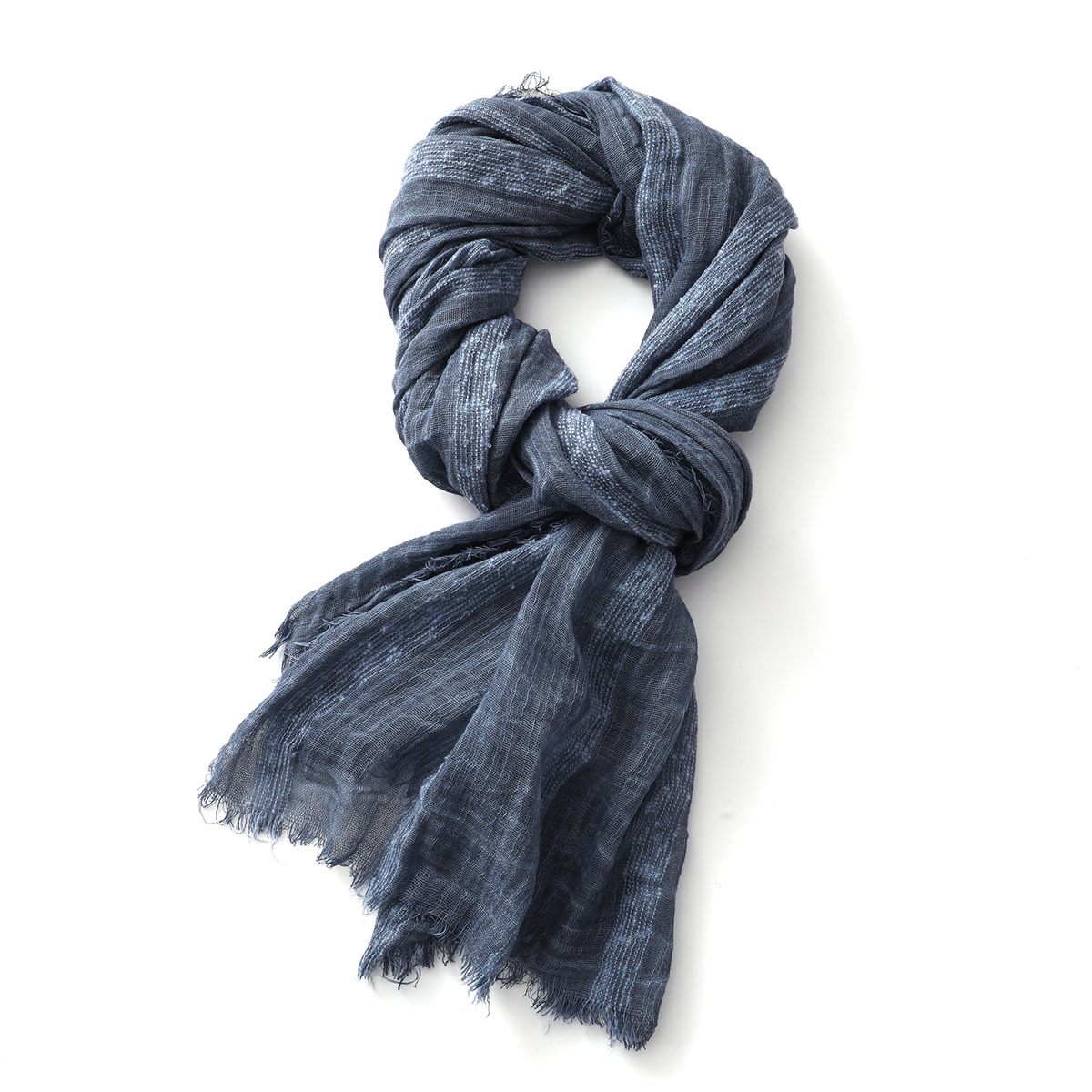 Cotton Linen Striped Scarf for - Linen Shorts Men 评论和价格