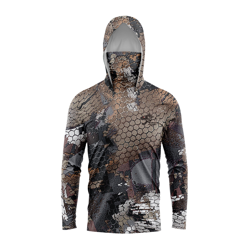Huk New Gear Fishing Shirt Sum - Summer Clothing Long Sleeve 评论和价格