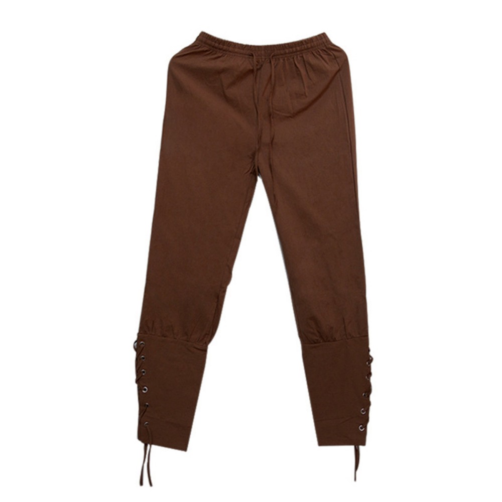Pirate Pant Viking Costume for - Linen Shorts Men 评论和价格