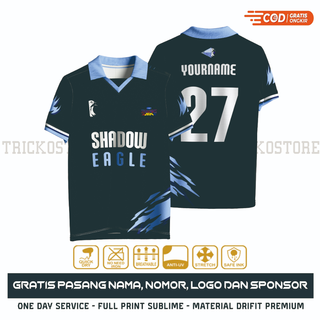 GMMTV LIGHTNING CHEETAH JERSEY - Summer Clothing Names 评论和价格