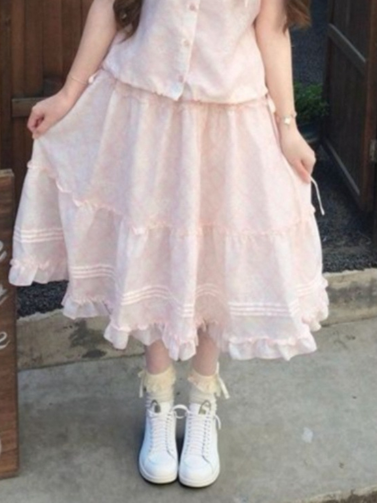 Japanese Vintage Sweet Bow Pet - Summer Japanese Clothing 评论和价格