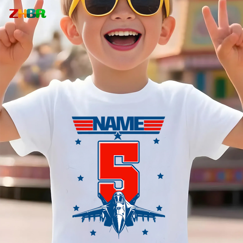 Family Birthday  T-Shirt Birth - Summer Clothing Names 评论和价格