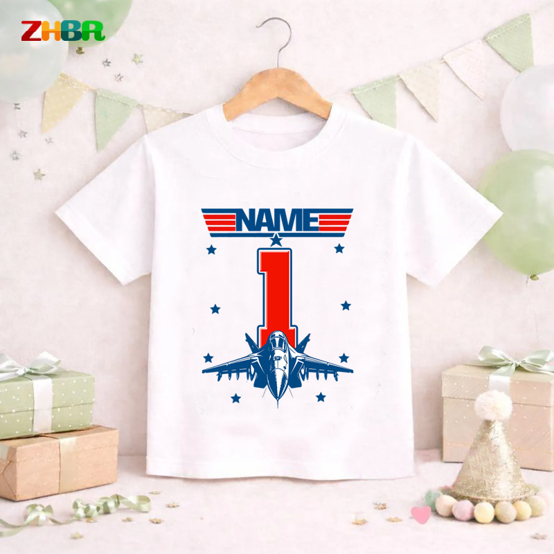 Family Birthday  T-Shirt Birth - Summer Clothing Names 评论和价格