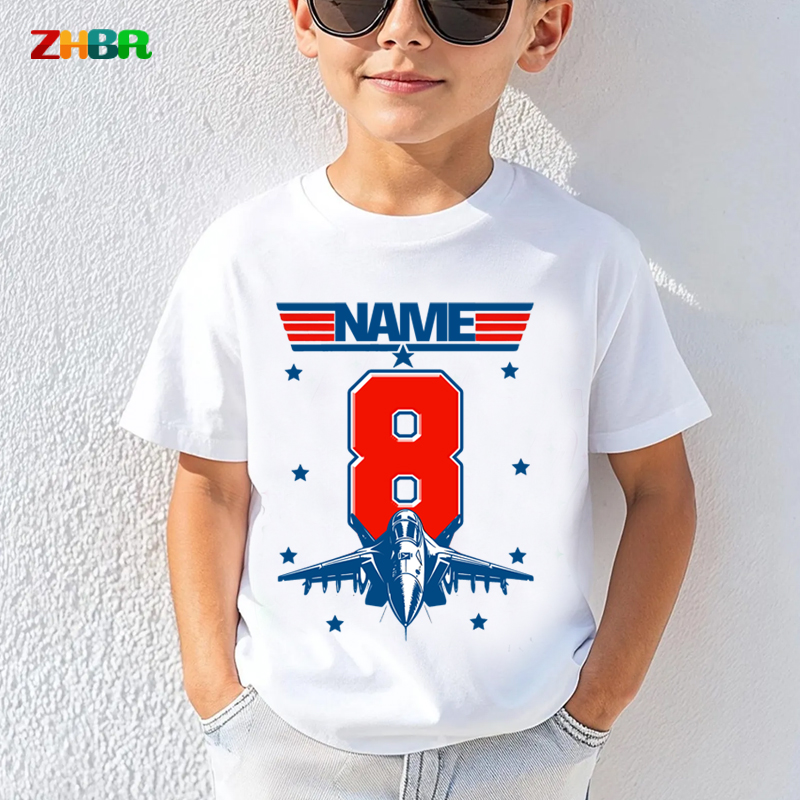 Family Birthday  T-Shirt Birth - Summer Clothing Names 评论和价格