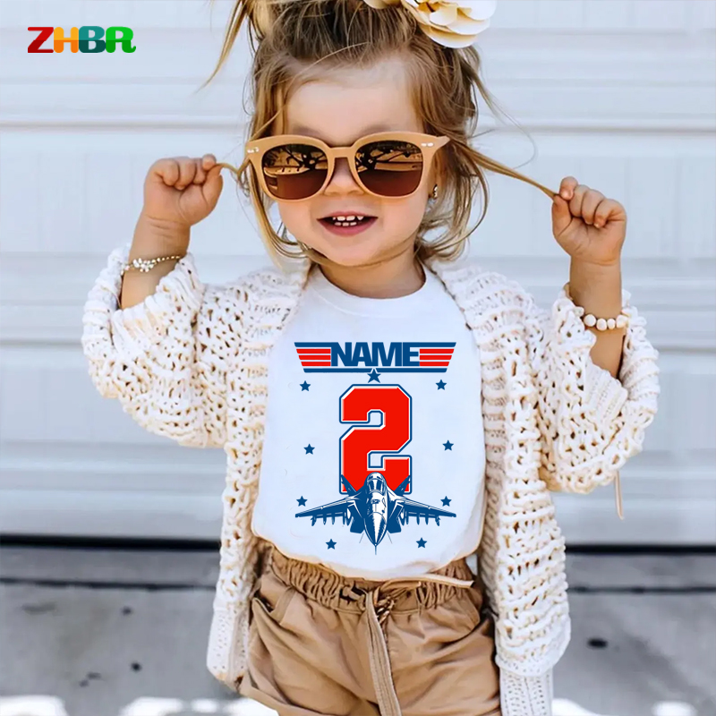 Family Birthday  T-Shirt Birth - Summer Clothing Names 评论和价格