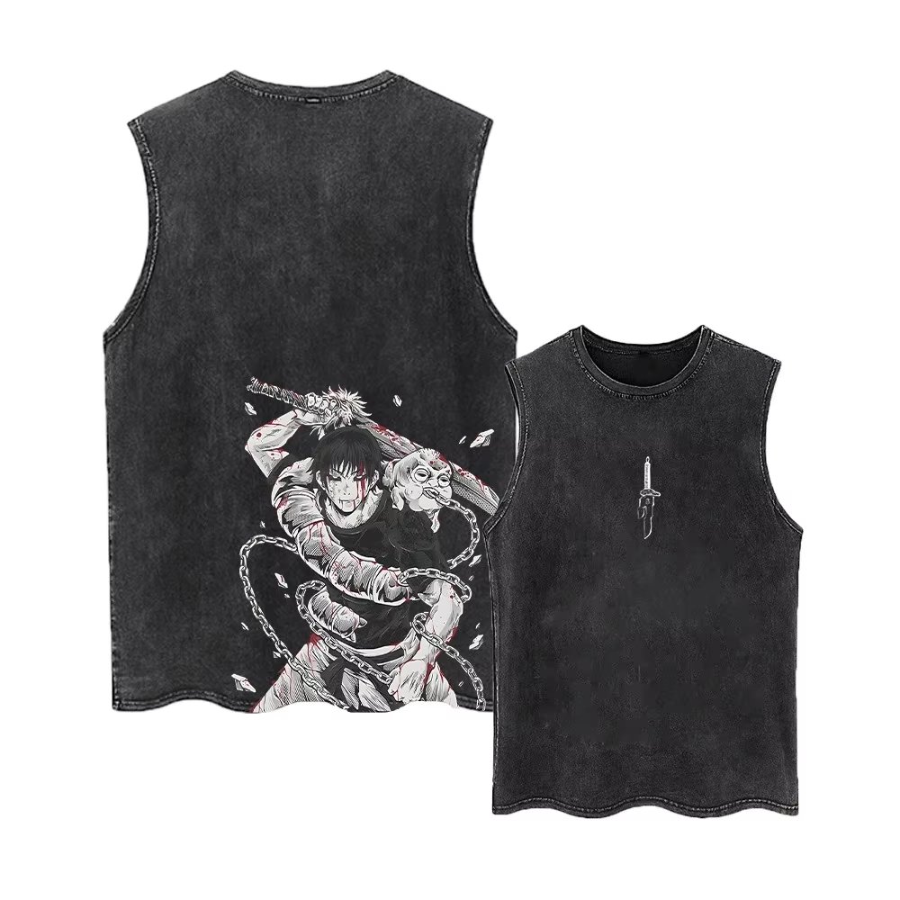 2026 Jujutsu Kaisen Summer Gym - Japan Summer Clothing Women 评论和价格