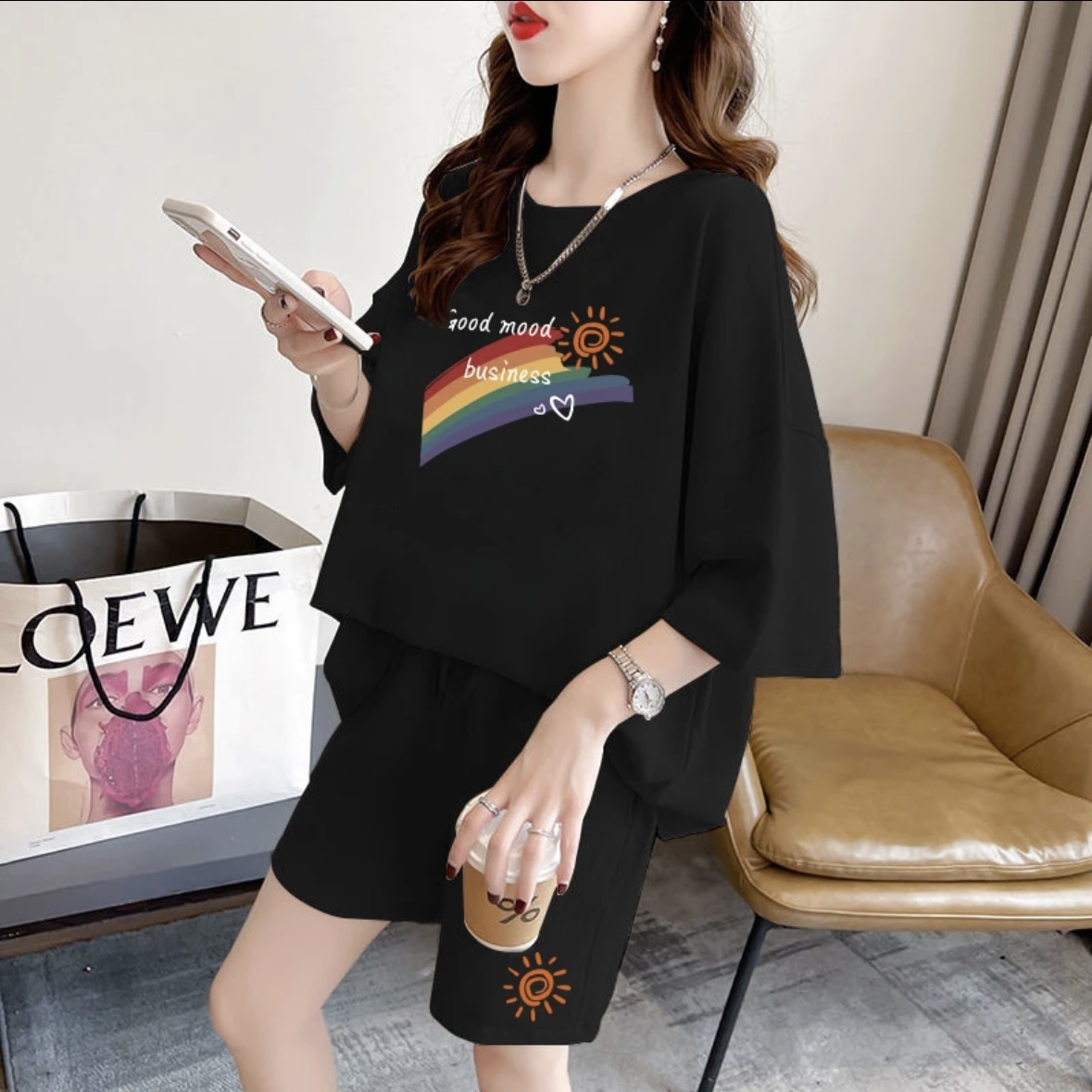 Fashion women's summer shorts  - Summer Clothing 评论和价格